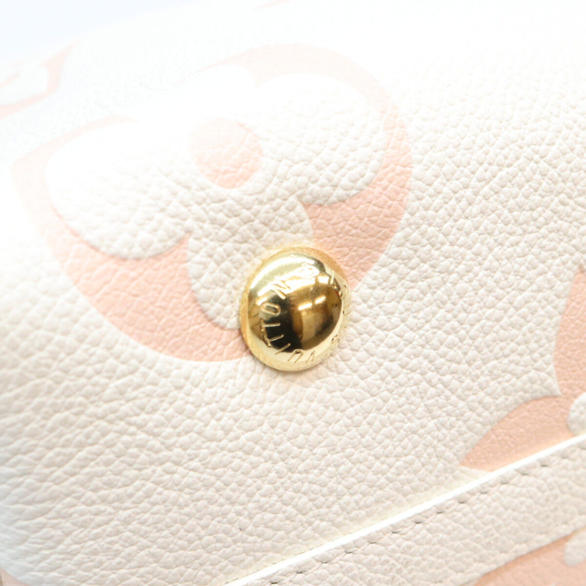 LOUIS VUITTON ルイヴィトン M24141 アンプラント ラテホワイト シャマロウピンク キャリーオールジップNMPM ショルダーバッグ ショルダーバッグ