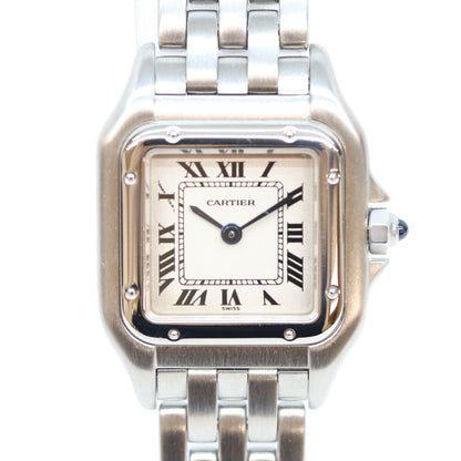 Cartier カルティエ 90s W25033F5 パンテールドゥカルティエ SM QZ SS 時計 腕時計