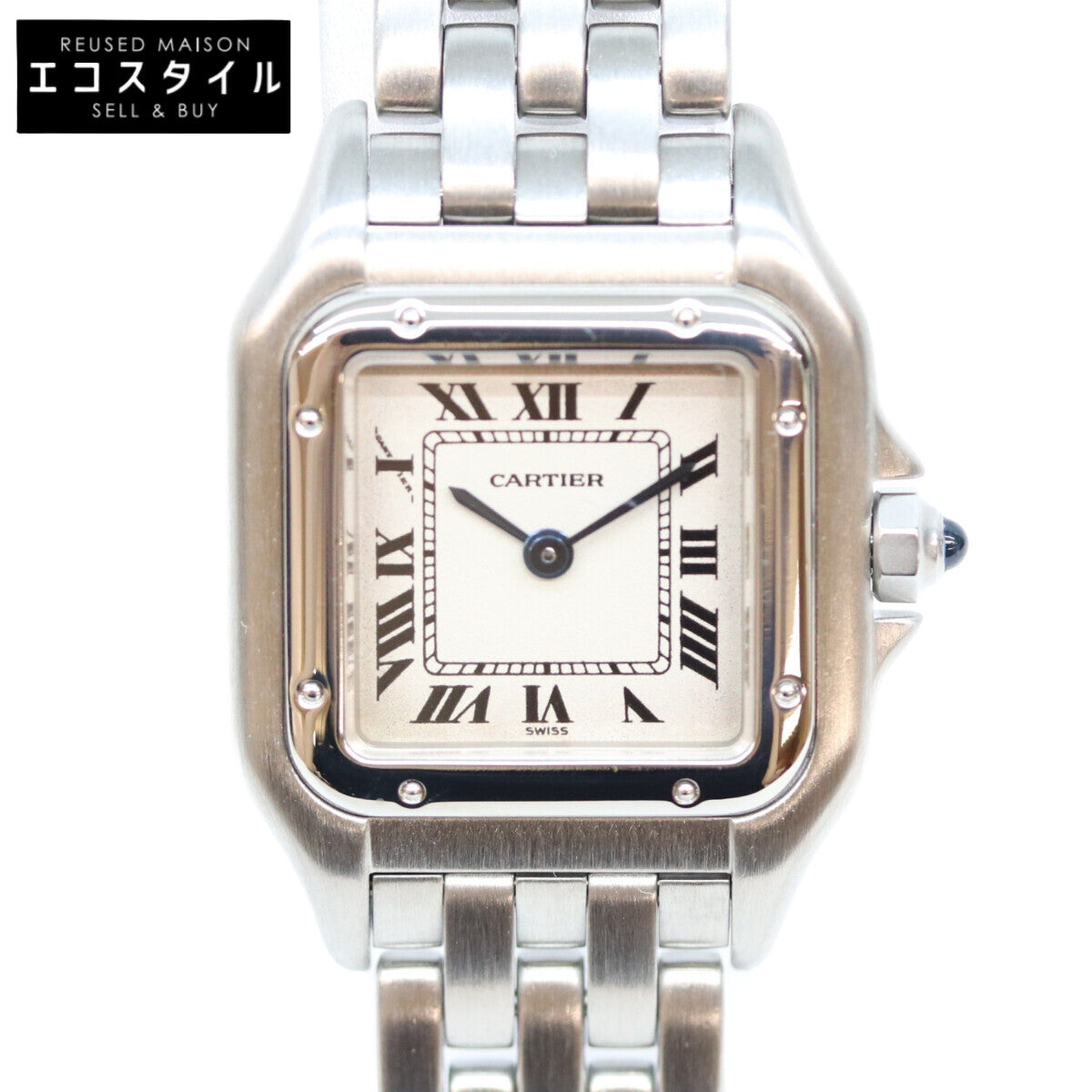 Cartier カルティエ 90s W25033F5 パンテールドゥカルティエ SM QZ SS 時計 腕時計
