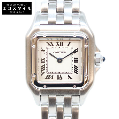 Cartier カルティエ 90s W25033F5 パンテールドゥカルティエ SM QZ SS 時計 腕時計