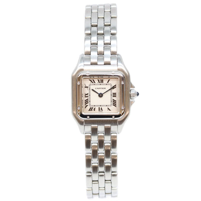 Cartier カルティエ 90s W25033F5 パンテールドゥカルティエ SM QZ SS 時計 腕時計