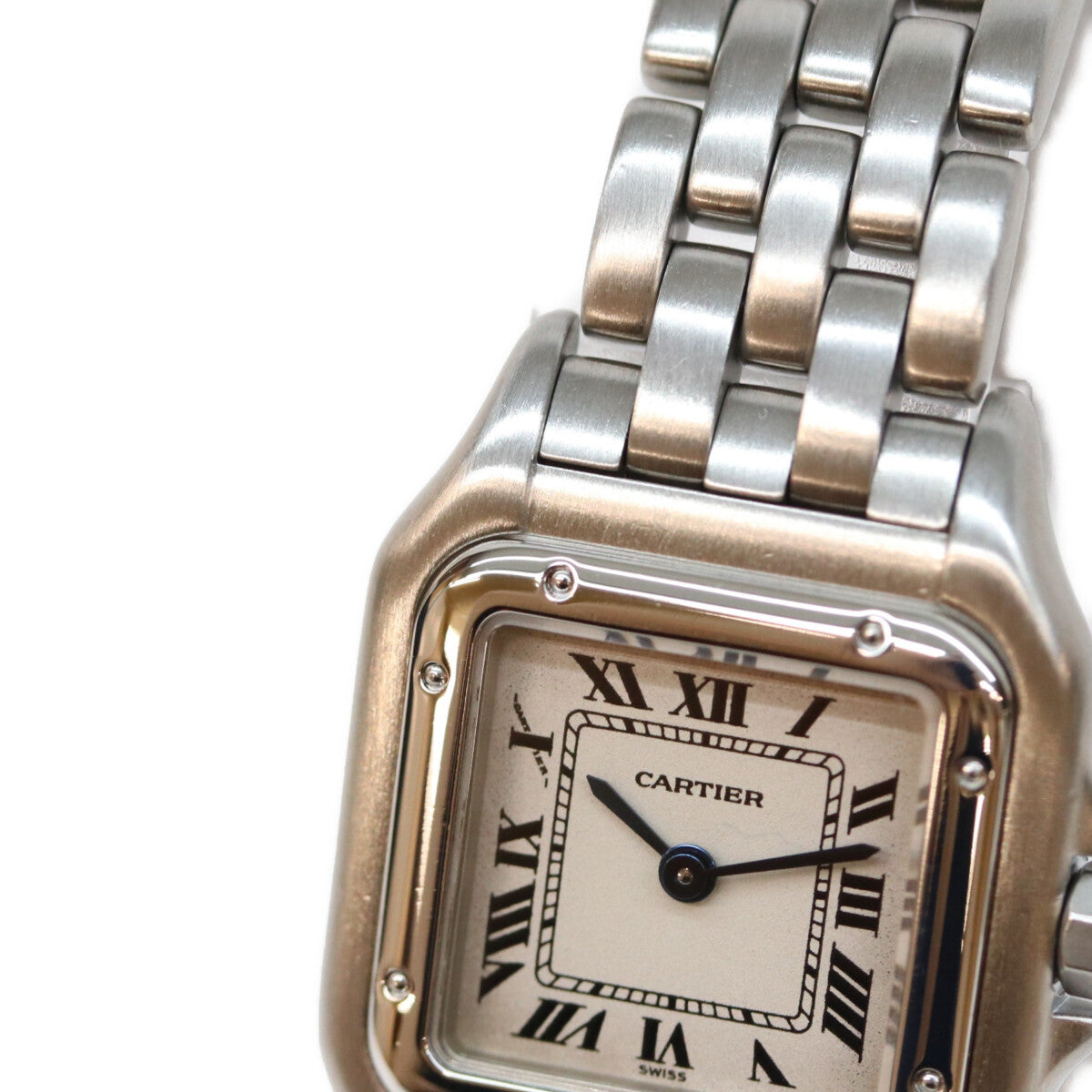 Cartier カルティエ 90s W25033F5 パンテールドゥカルティエ SM QZ SS 時計 腕時計