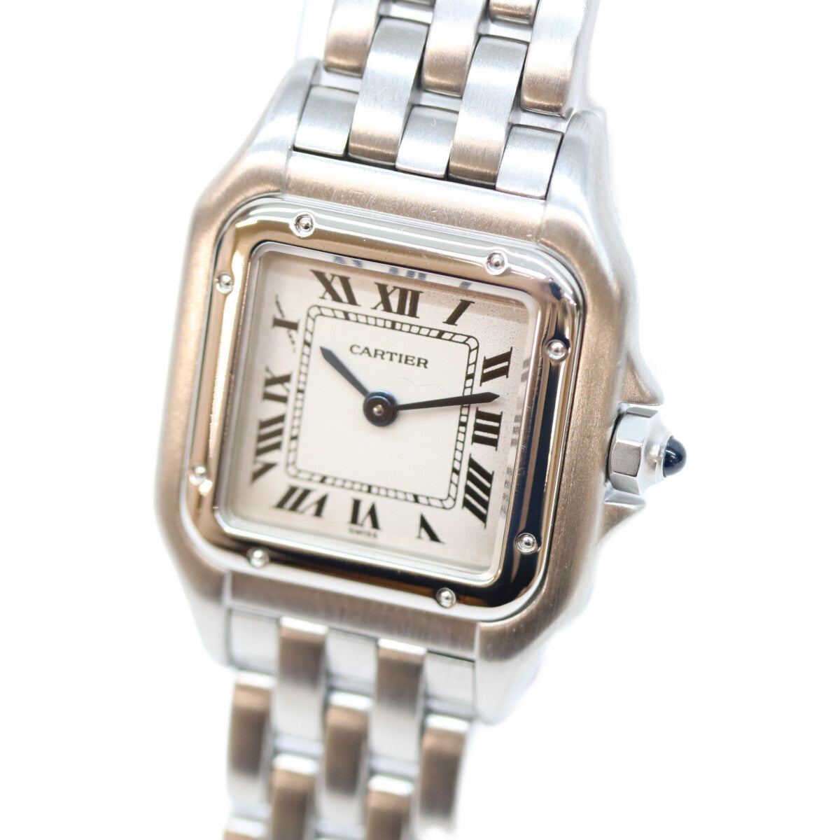 Cartier カルティエ 90s W25033F5 パンテールドゥカルティエ SM QZ SS 時計 腕時計