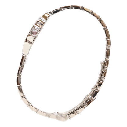 Cartier カルティエ 06年 W25075Z5 ピンクシェル文字盤 サントスドゥモワゼル SM QZ SS 時計 腕時計