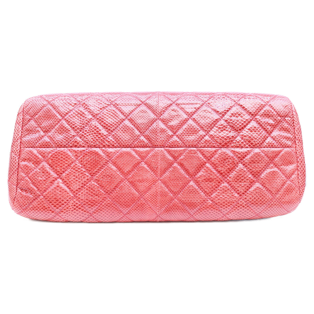 CHANEL シャネル 14番 赤 エキゾチックレザー SV金具 ボーリング ショルダーバッグ ショルダーバッグ