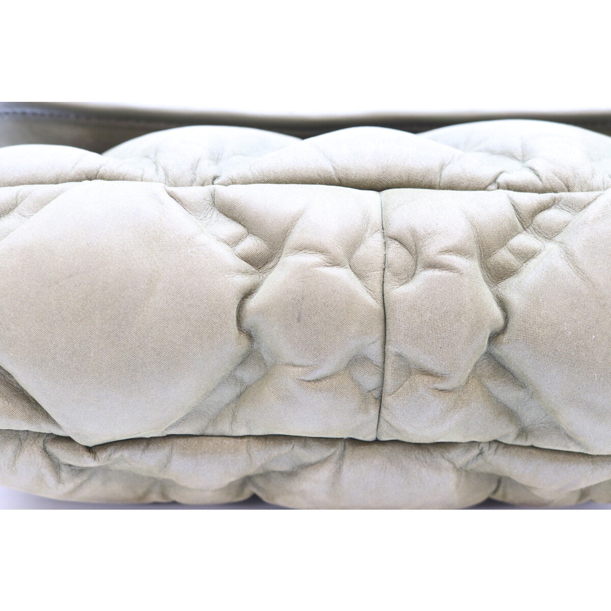 CHANEL シャネル 23番 A93602 カーキ バブルキルトカーフ G金具 ショルダーバッグ ショルダーバッグ