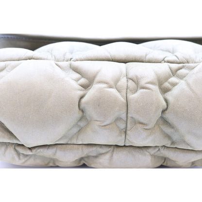 CHANEL シャネル 23番 A93602 カーキ バブルキルトカーフ G金具 ショルダーバッグ ショルダーバッグ
