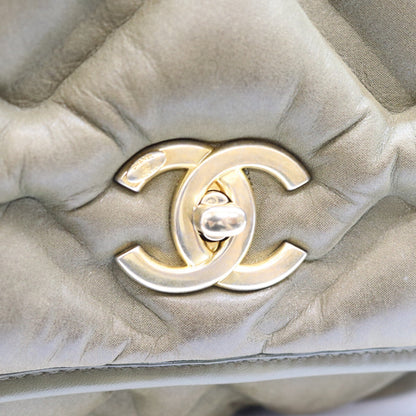 CHANEL シャネル 23番 A93602 カーキ バブルキルトカーフ G金具 ショルダーバッグ ショルダーバッグ