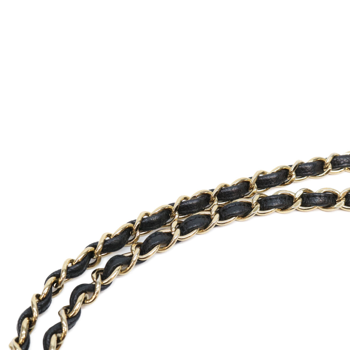 CHANEL シャネル 18番 A58600 黒 キャビア G金具 Wフラップ デカマトラッセ30 ショルダーバッグ ショルダーバッグ