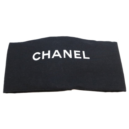 CHANEL シャネル 19番 A58600 黒 キャビア G金具 Wフラップ デカマトラッセ30 ショルダーバッグ ショルダーバッグ