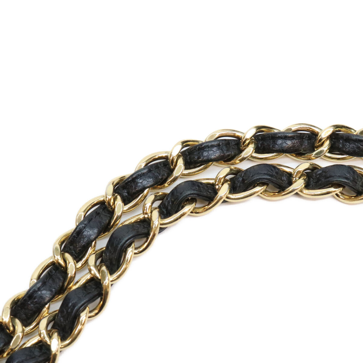 CHANEL シャネル 19番 A58600 黒 キャビア G金具 Wフラップ デカマトラッセ30 ショルダーバッグ ショルダーバッグ