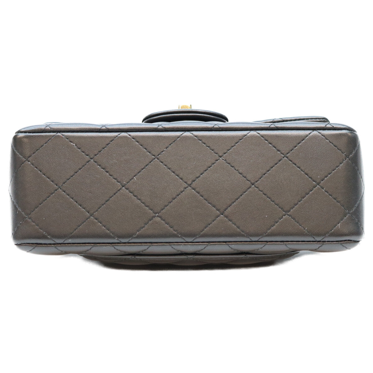 CHANEL シャネル AS2431 黒 ラム G金具 トップハンドル ミニマトラッセ20 ショルダーバッグ ショルダーバッグ
