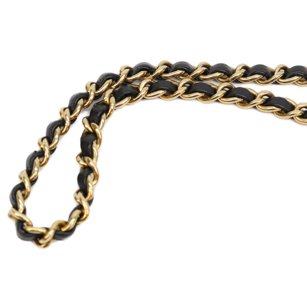 CHANEL シャネル AS2431 黒 ラム G金具 トップハンドル ミニマトラッセ20 ショルダーバッグ ショルダーバッグ