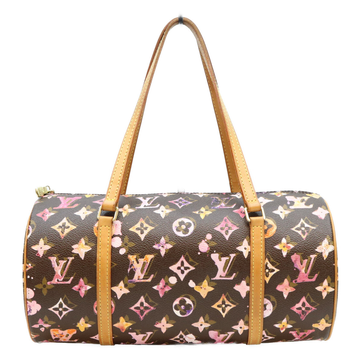 LOUIS VUITTON ルイヴィトン 08年 M95753 モノグラムウォーターカラー パピヨン30 ハンドバッグ ハンドバッグ