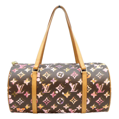 LOUIS VUITTON ルイヴィトン 08年 M95753 モノグラムウォーターカラー パピヨン30 ハンドバッグ ハンドバッグ