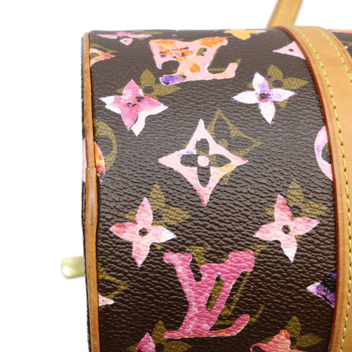 LOUIS VUITTON ルイヴィトン 08年 M95753 モノグラムウォーターカラー パピヨン30 ハンドバッグ ハンドバッグ