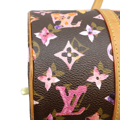 LOUIS VUITTON ルイヴィトン 08年 M95753 モノグラムウォーターカラー パピヨン30 ハンドバッグ ハンドバッグ