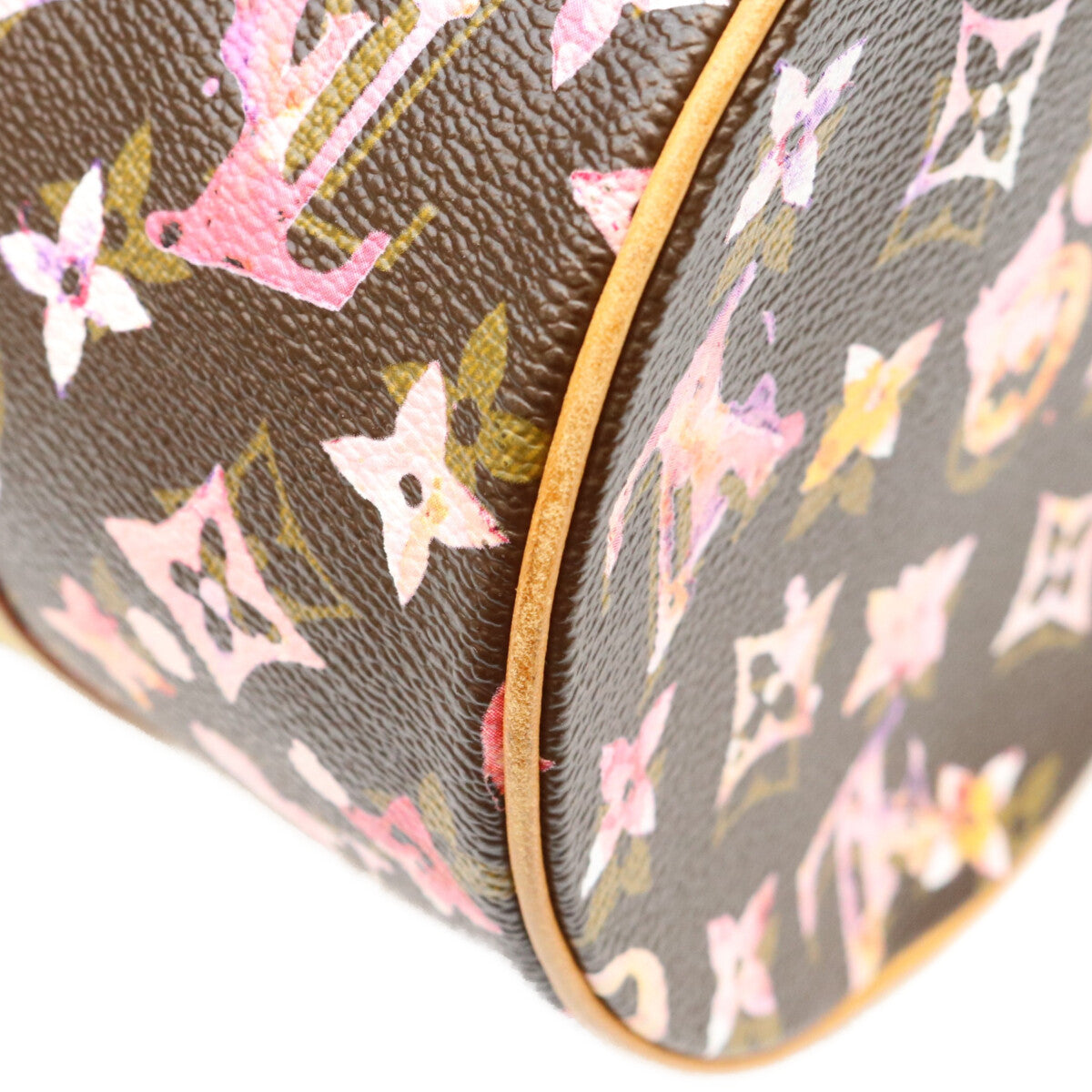 LOUIS VUITTON ルイヴィトン 08年 M95753 モノグラムウォーターカラー パピヨン30 ハンドバッグ ハンドバッグ