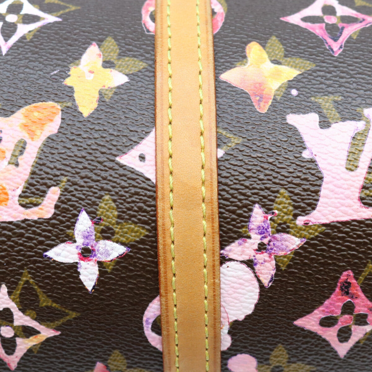 LOUIS VUITTON ルイヴィトン 08年 M95753 モノグラムウォーターカラー パピヨン30 ハンドバッグ ハンドバッグ