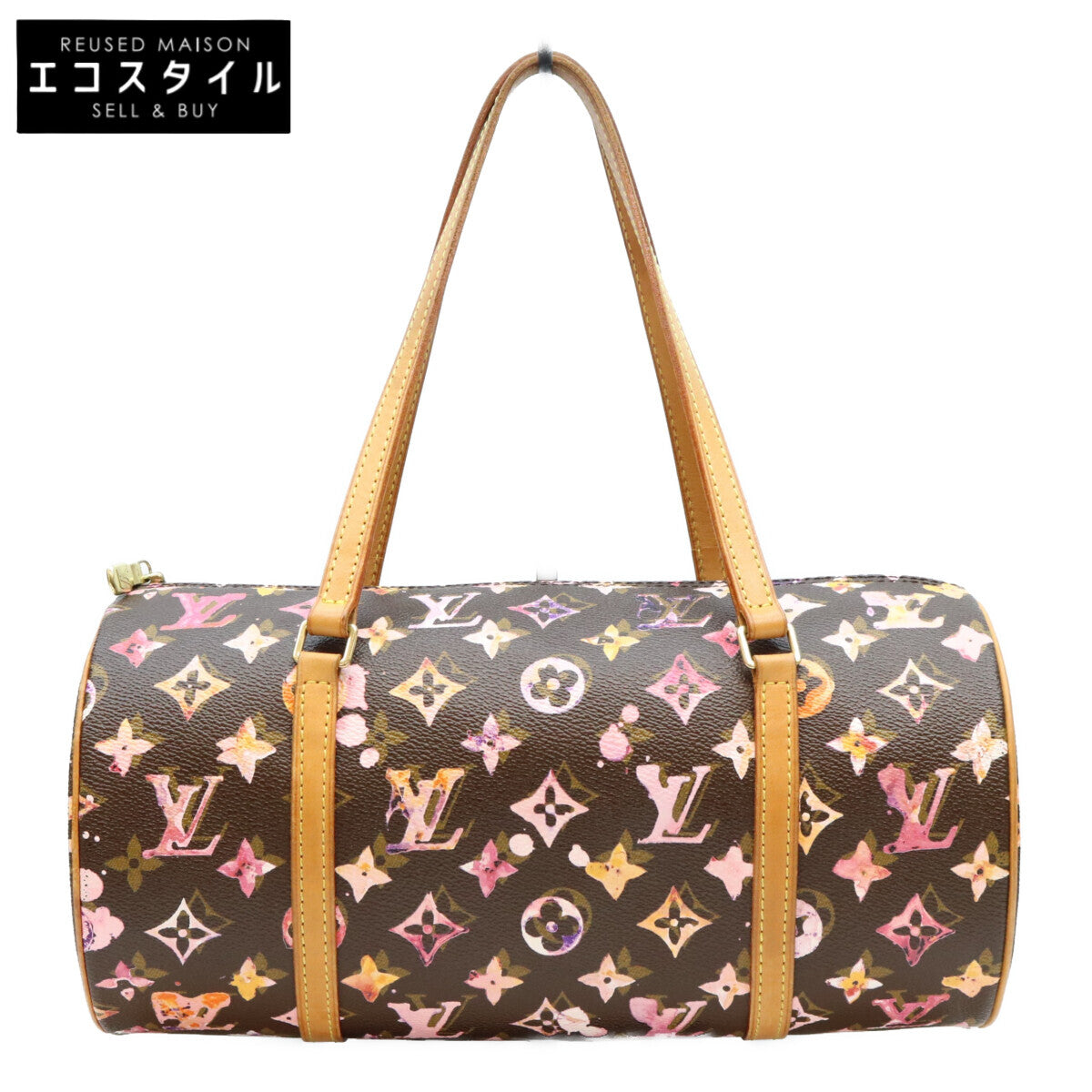 LOUIS VUITTON ルイヴィトン 08年 M95753 モノグラムウォーターカラー パピヨン30 ハンドバッグ ハンドバッグ