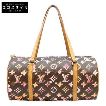 LOUIS VUITTON ルイヴィトン 08年 M95753 モノグラムウォーターカラー パピヨン30 ハンドバッグ ハンドバッグ