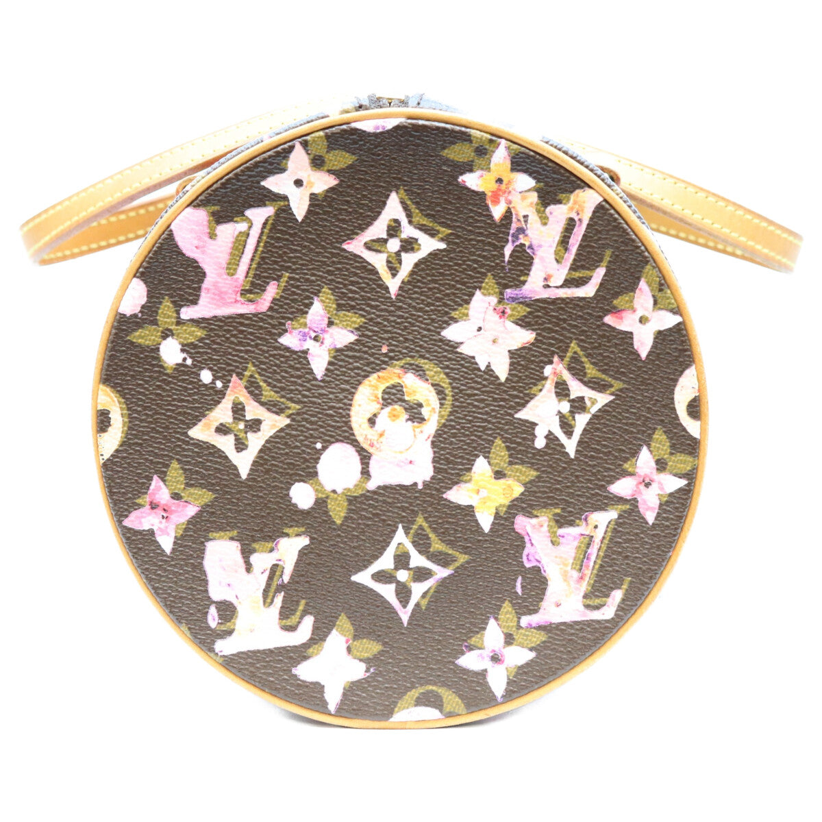 LOUIS VUITTON ルイヴィトン 08年 M95753 モノグラムウォーターカラー パピヨン30 ハンドバッグ ハンドバッグ