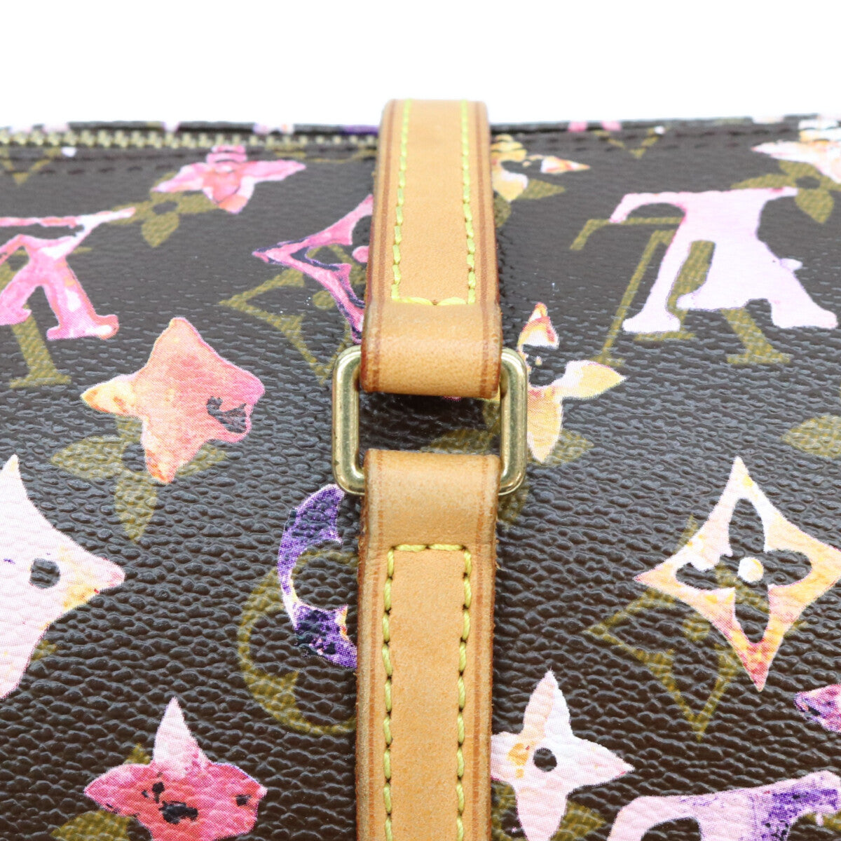LOUIS VUITTON ルイヴィトン 08年 M95753 モノグラムウォーターカラー パピヨン30 ハンドバッグ ハンドバッグ