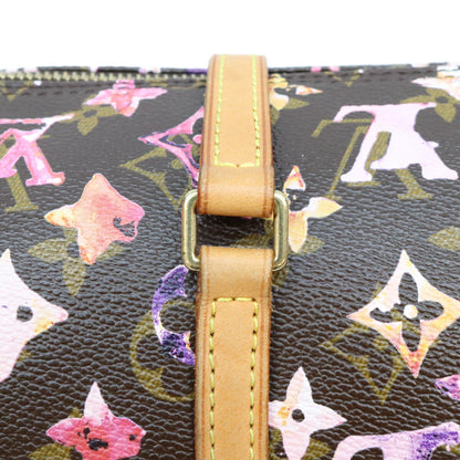 LOUIS VUITTON ルイヴィトン 08年 M95753 モノグラムウォーターカラー パピヨン30 ハンドバッグ ハンドバッグ