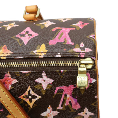 LOUIS VUITTON ルイヴィトン 08年 M95753 モノグラムウォーターカラー パピヨン30 ハンドバッグ ハンドバッグ