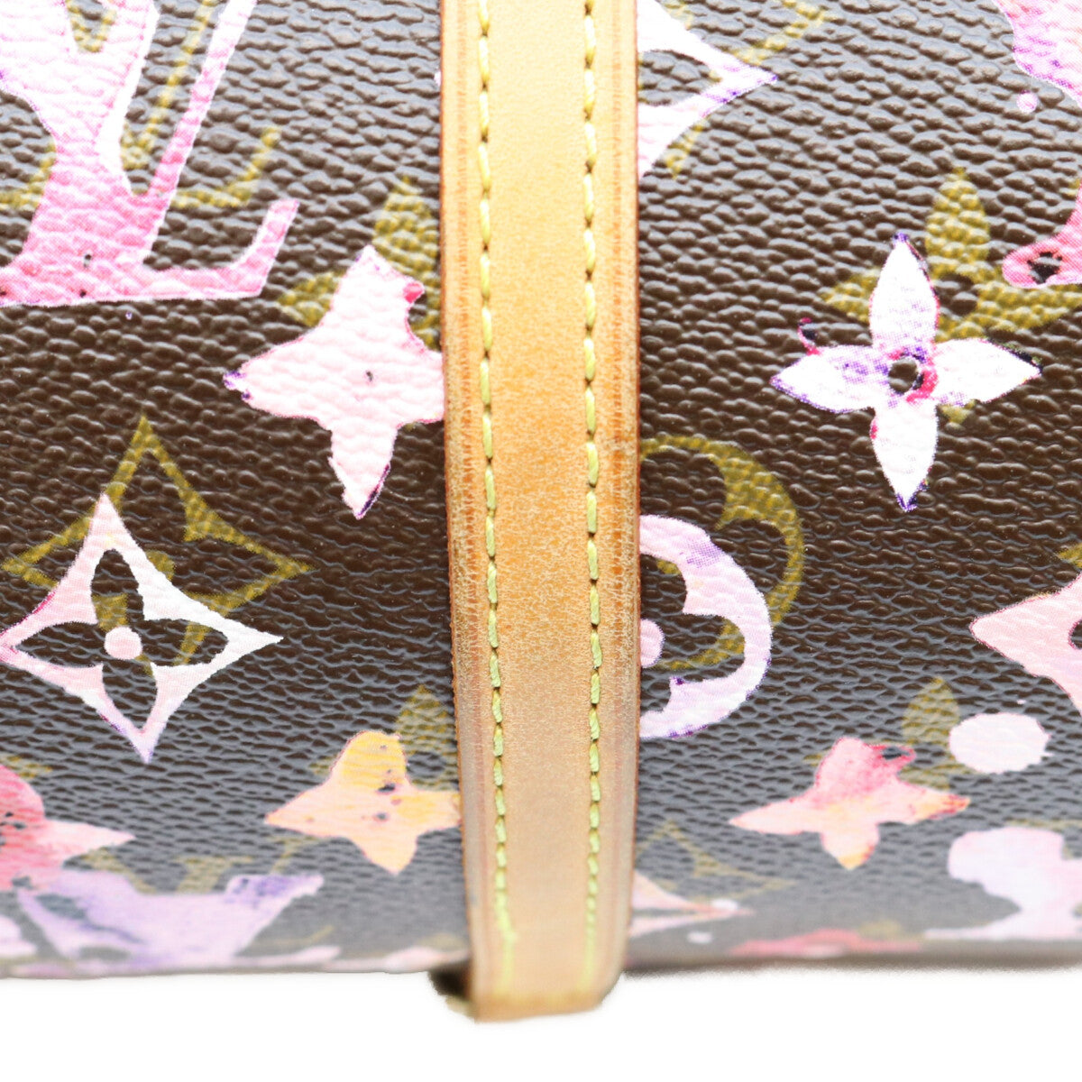 LOUIS VUITTON ルイヴィトン 08年 M95753 モノグラムウォーターカラー パピヨン30 ハンドバッグ ハンドバッグ