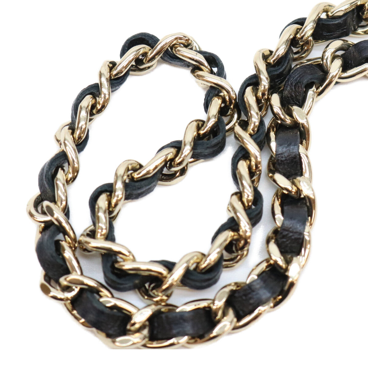 CHANEL シャネル 31番 AP2089 黒 カメリア エンボスレザー G金具 チェーンバニティ ショルダーバッグ ショルダーバッグ