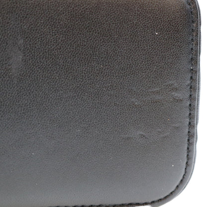 CHANEL シャネル 31番 AP2089 黒 カメリア エンボスレザー G金具 チェーンバニティ ショルダーバッグ ショルダーバッグ