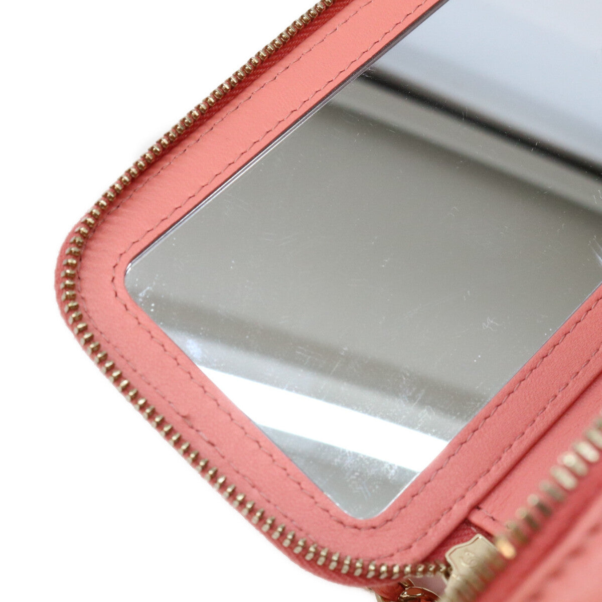 CHANEL シャネル AP2199 ピンク ラム G金具 トップハンドルバニティ ショルダーバッグ ショルダーバッグ