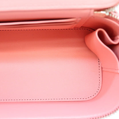 CHANEL シャネル AP2199 ピンク ラム G金具 トップハンドルバニティ ショルダーバッグ ショルダーバッグ