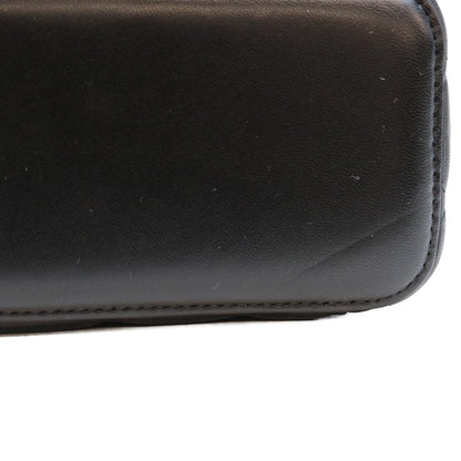 CHANEL シャネル 31番 AP2303 黒 ラム G金具 ココボール/パールクラッシュ バニティショルダーバッグ ショルダーバッグ