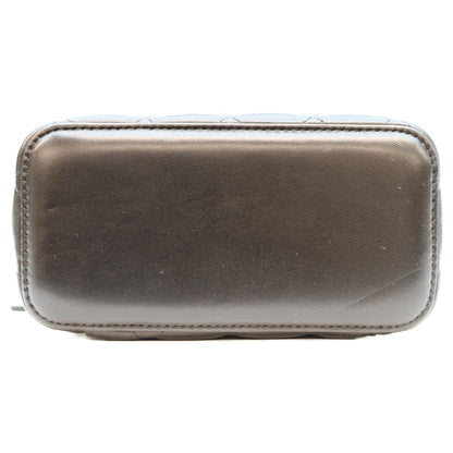 CHANEL シャネル 31番 AP2303 黒 ラム G金具 ココボール/パールクラッシュ バニティショルダーバッグ ショルダーバッグ