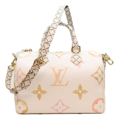 LOUIS VUITTON ルイヴィトン M22987 LVバイザプール スピーディ バンドリエール25 ミニボストンバッグ ショルダーバッグ