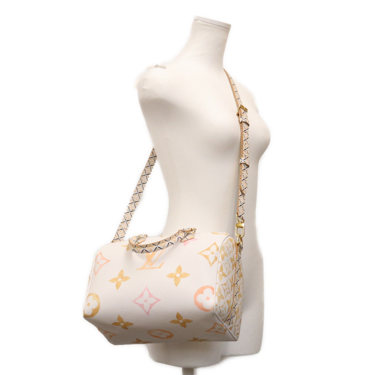 LOUIS VUITTON ルイヴィトン M22987 LVバイザプール スピーディ バンドリエール25 ミニボストンバッグ ショルダーバッグ