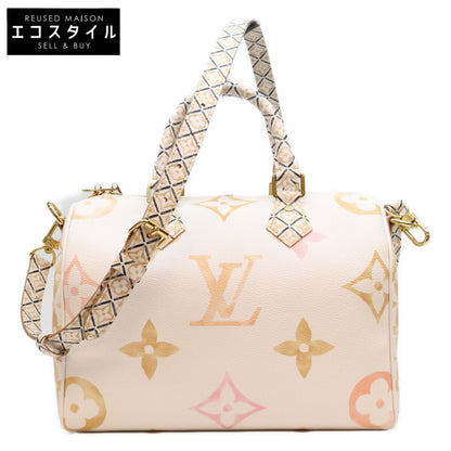 LOUIS VUITTON ルイヴィトン M22987 LVバイザプール スピーディ バンドリエール25 ミニボストンバッグ ショルダーバッグ