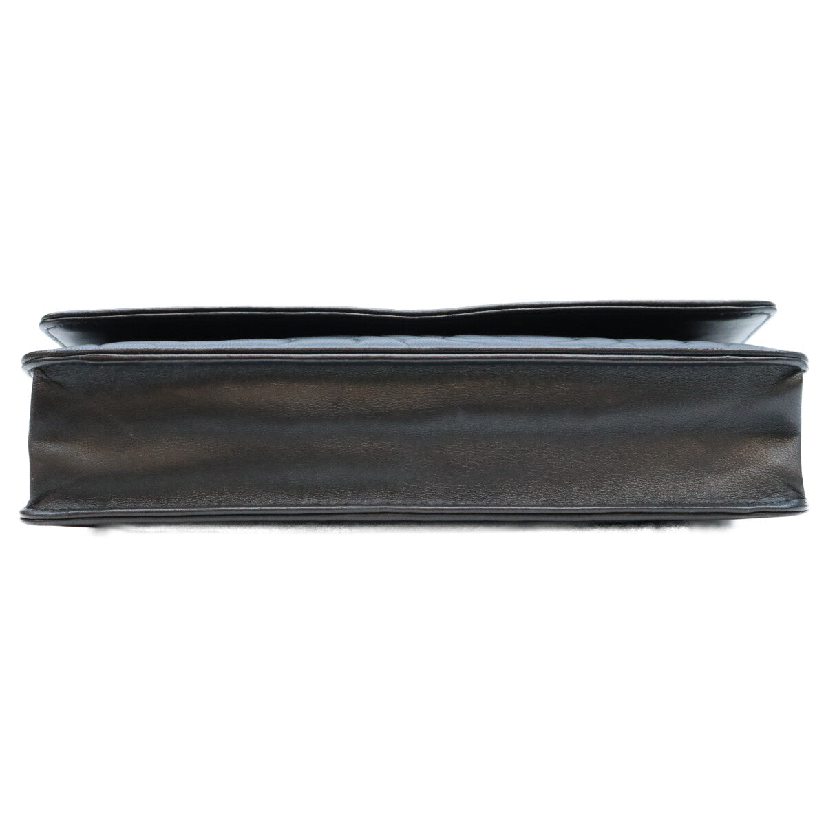 CHANEL シャネル A47421 黒 ラム SV金具 カメリア チェーンウォレット ショルダーバッグ