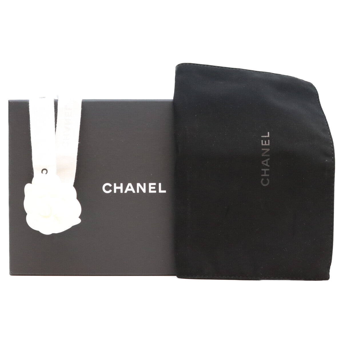CHANEL シャネル AP0250 黒 タムレスクラシック キャビア G金具 チェーンウォレット ショルダーバッグ