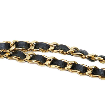 CHANEL シャネル AP0250 黒 タムレスクラシック キャビア G金具 チェーンウォレット ショルダーバッグ