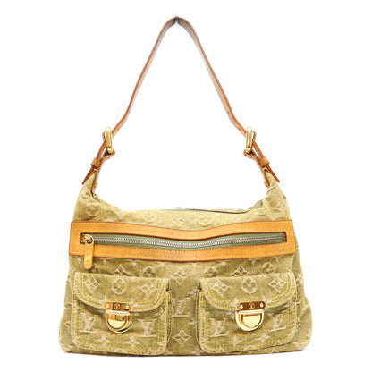 LOUIS VUITTON ルイヴィトン 06年 M95213 モノグラムデニム リケン バギーPM ショルダーバッグ ショルダーバッグ