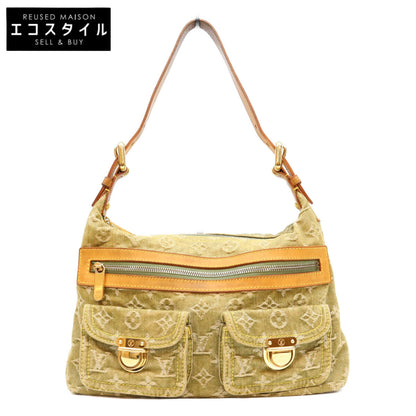 LOUIS VUITTON ルイヴィトン 06年 M95213 モノグラムデニム リケン バギーPM ショルダーバッグ ショルダーバッグ