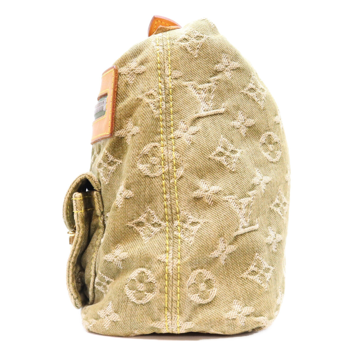 LOUIS VUITTON ルイヴィトン 06年 M95213 モノグラムデニム リケン バギーPM ショルダーバッグ ショルダーバッグ