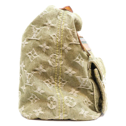 LOUIS VUITTON ルイヴィトン 06年 M95213 モノグラムデニム リケン バギーPM ショルダーバッグ ショルダーバッグ