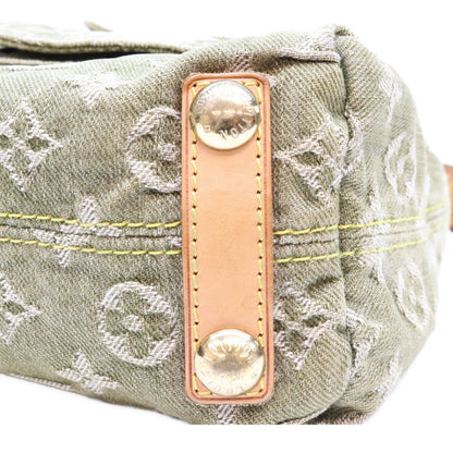 LOUIS VUITTON ルイヴィトン 06年 M95213 モノグラムデニム リケン バギーPM ショルダーバッグ ショルダーバッグ