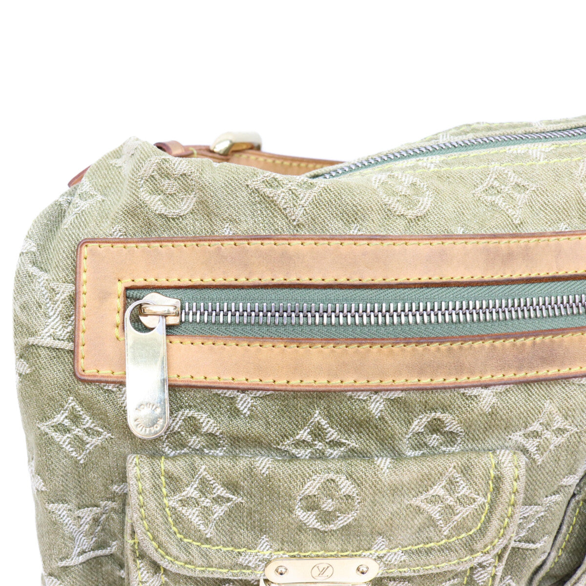LOUIS VUITTON ルイヴィトン 06年 M95213 モノグラムデニム リケン バギーPM ショルダーバッグ ショルダーバッグ