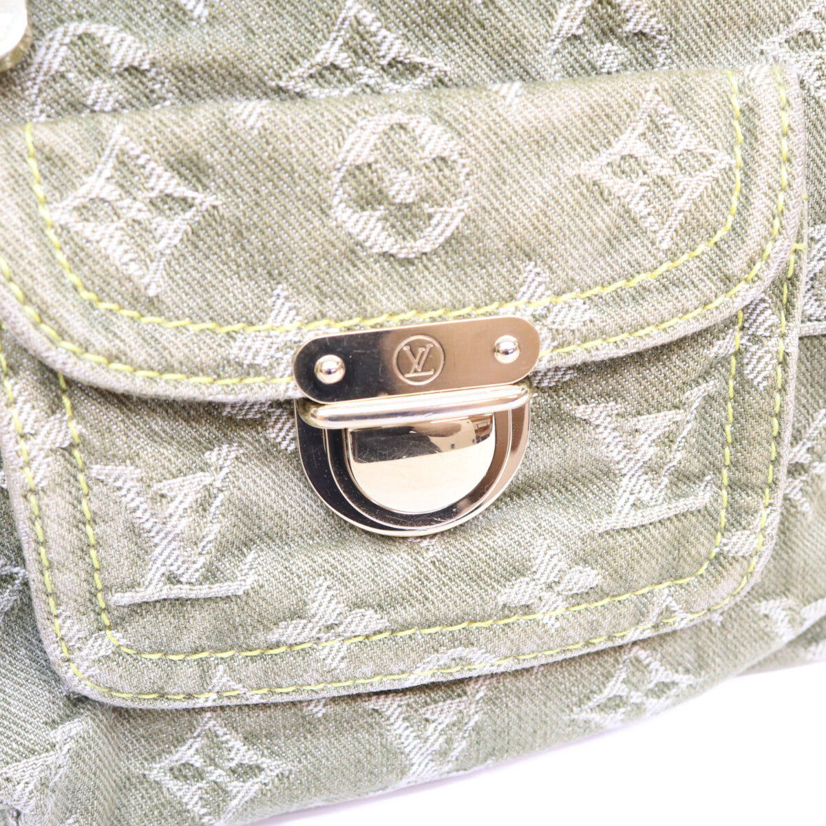 LOUIS VUITTON ルイヴィトン 06年 M95213 モノグラムデニム リケン バギーPM ショルダーバッグ ショルダーバッグ