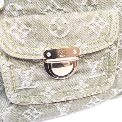 LOUIS VUITTON ルイヴィトン 06年 M95213 モノグラムデニム リケン バギーPM ショルダーバッグ ショルダーバッグ